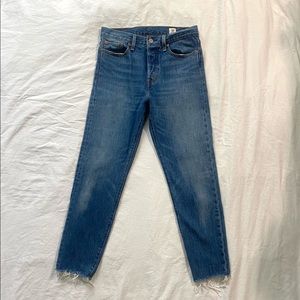 Levi’s Wedgie Fit Jeans in Coyote Desert